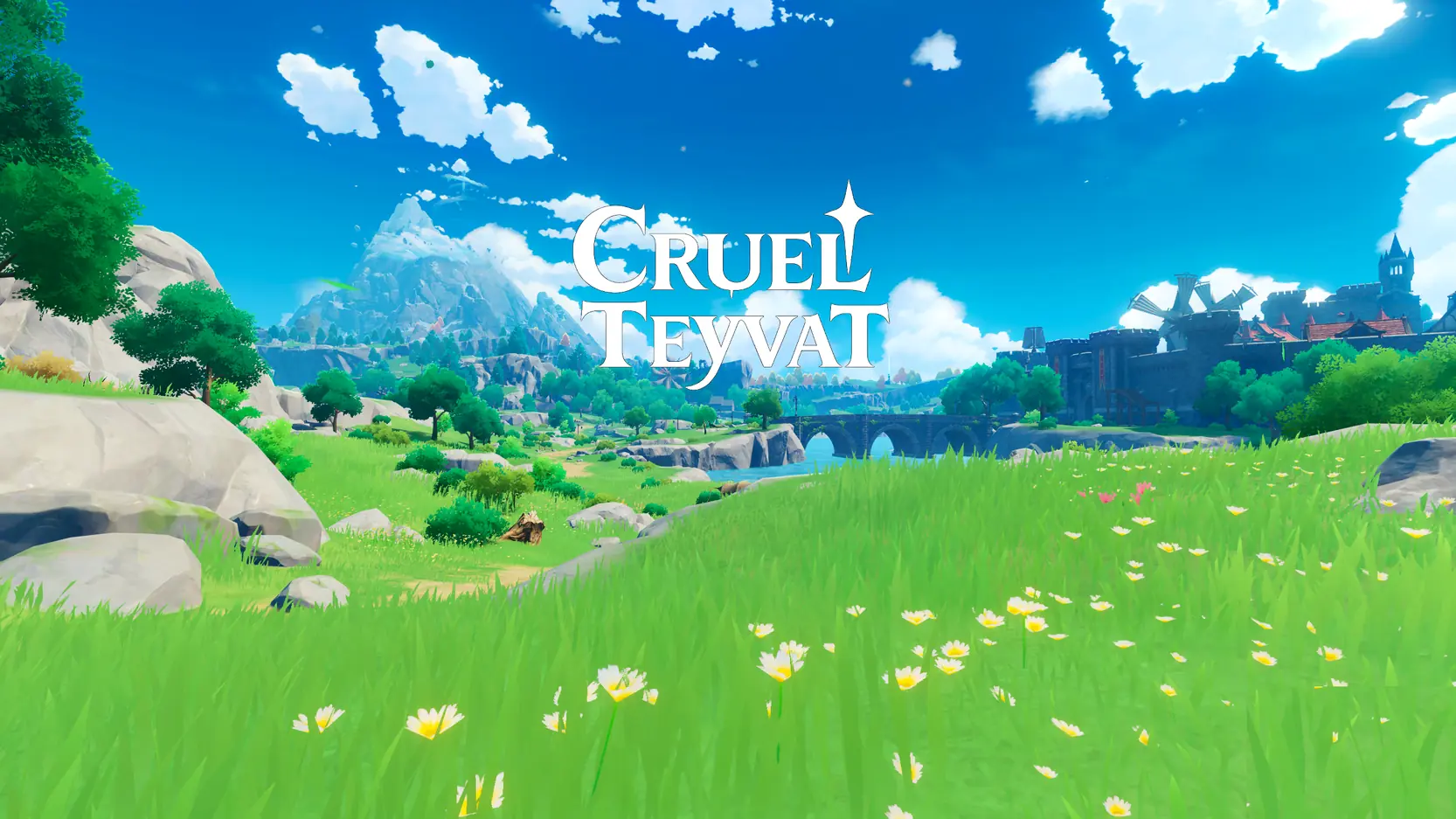 Cruel Teyvat cover