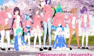 Degenerate University cover