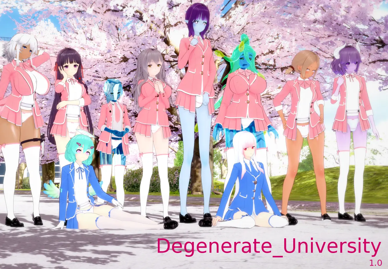 Degenerate University cover