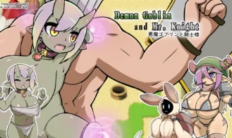 Demon Goblin and Mr. Knight cover