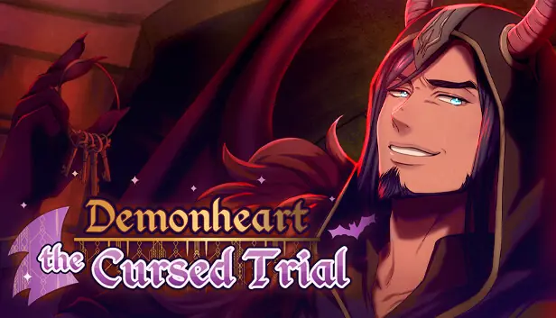 Demonheart The Cursed Trial cover