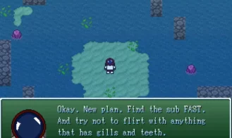 Diver Boy and Shark Girl Adult Game Screenshots (1)