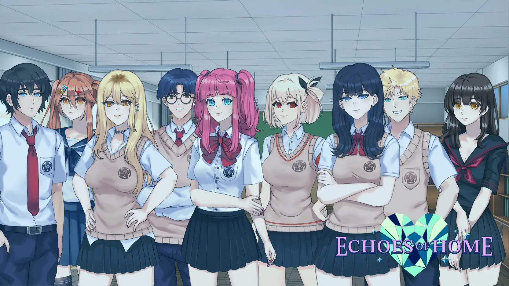 Echoes of Home cover