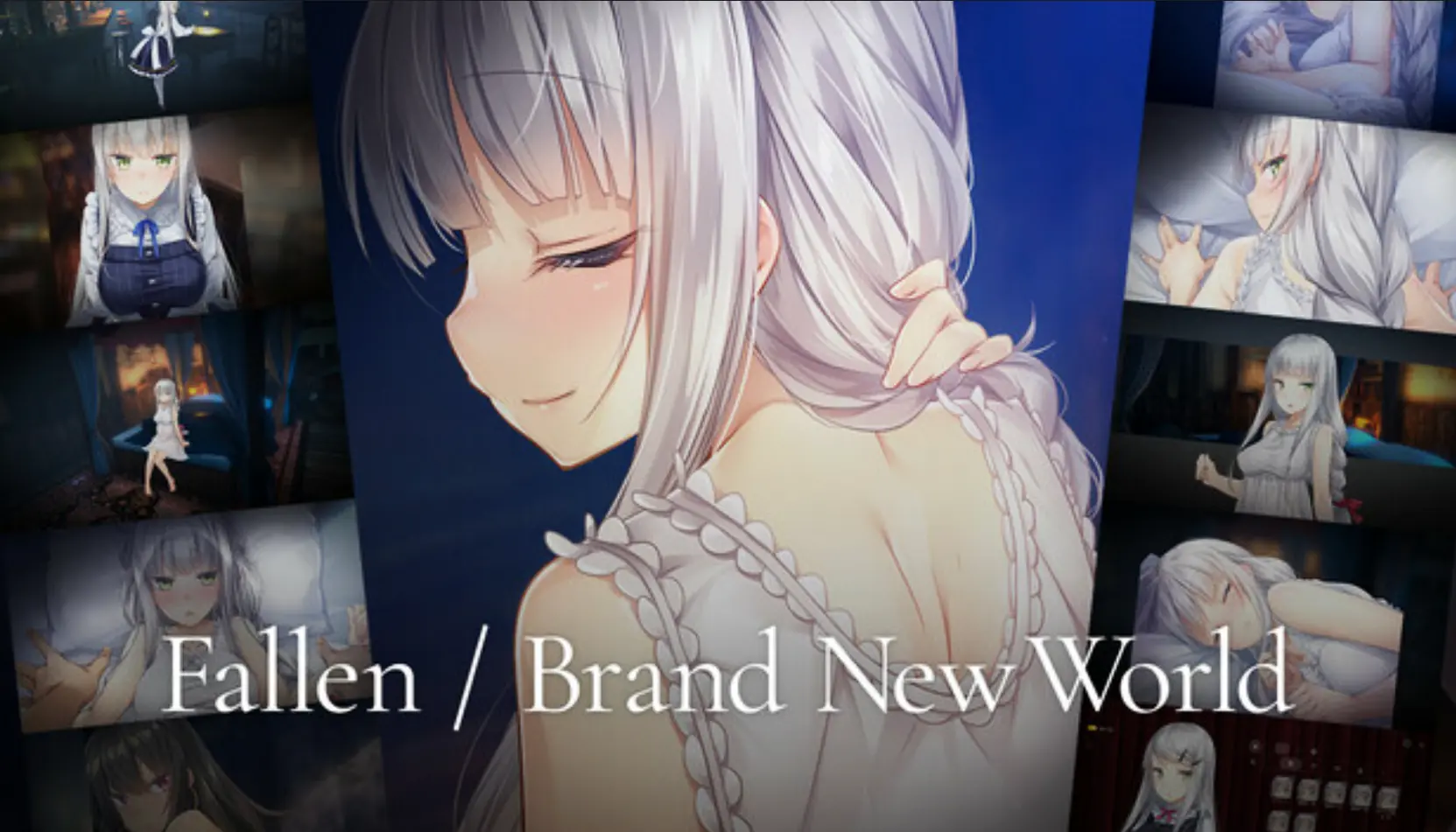 Fallen / Brand New World cover