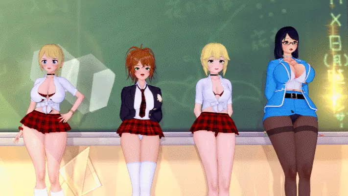 Futa Academy of Sex cover