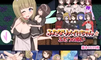 Futanari Maid Chan and the Two Curses cover