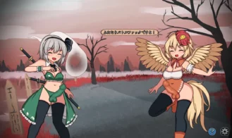 Gensoukyou Futanari Battle Fuck ~ Han’inhanyou no Niwashi VS Soukei Guuzou Adult Game Screenshots (6)