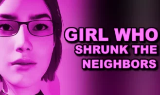 Girl Who Shrunk the Neighbors cover