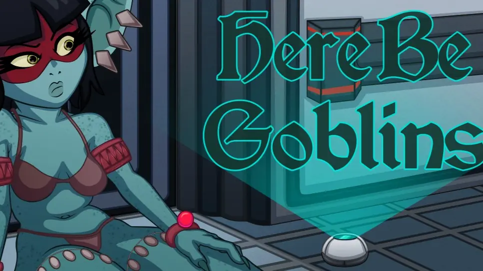 Here Be Goblins cover