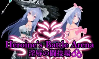 Heroin's Battle Arena: Arena of Lust and Domination cover