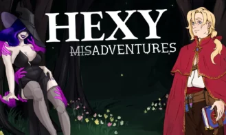 Hexy Misadventures cover