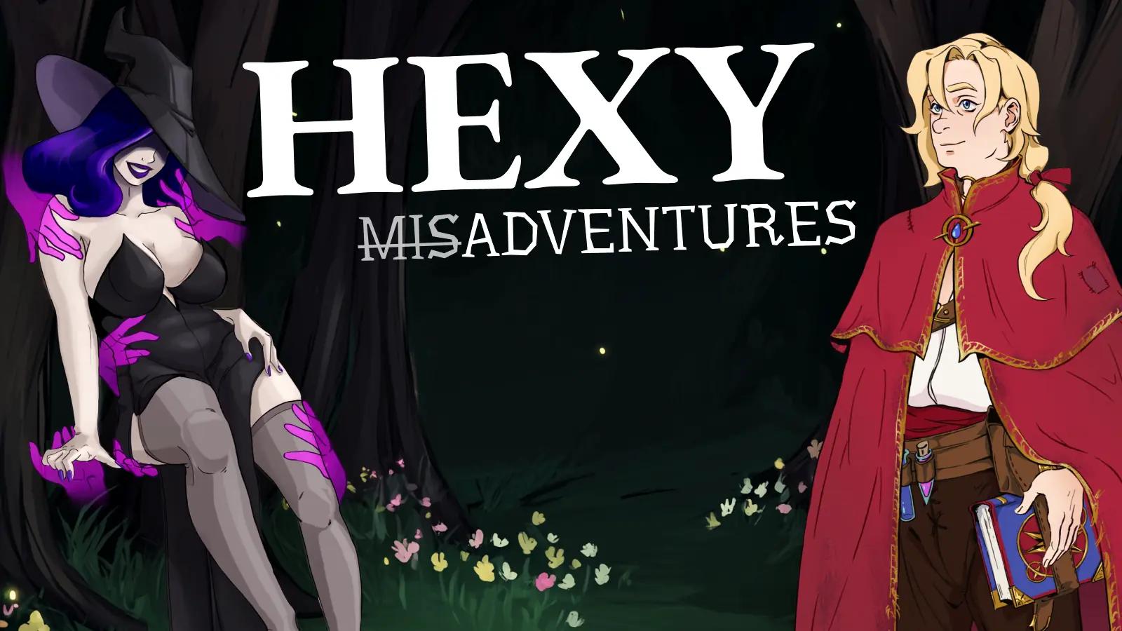 Hexy Misadventures cover