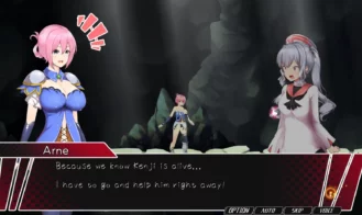 Holy Knight Arne and the Cursed Crest of Monstrous Mating Another No Tears Adult Game Screenshots (1)