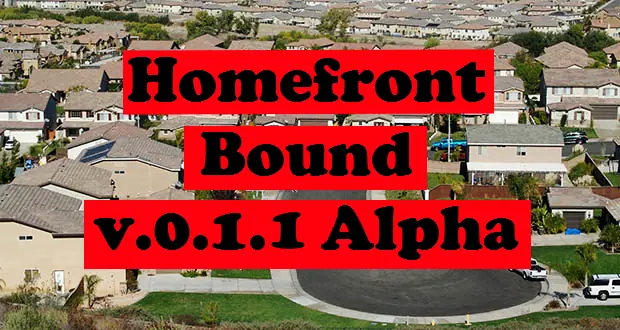 Homefront Bound cover