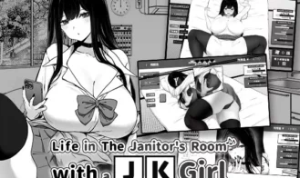 Life in The Janitor's Room with A JK Girl cover