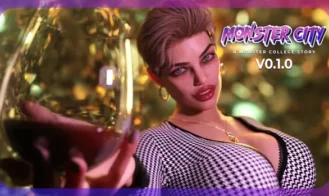 Monster City: A Monster College Story cover