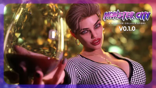 Monster City: A Monster College Story cover