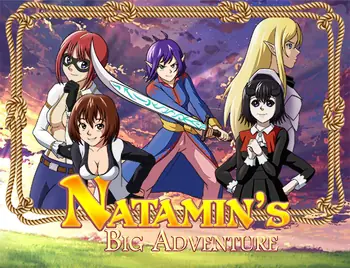 Natamin's Big Adventure cover