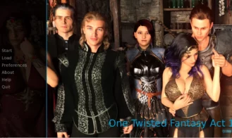 One Twisted Fantasy cover