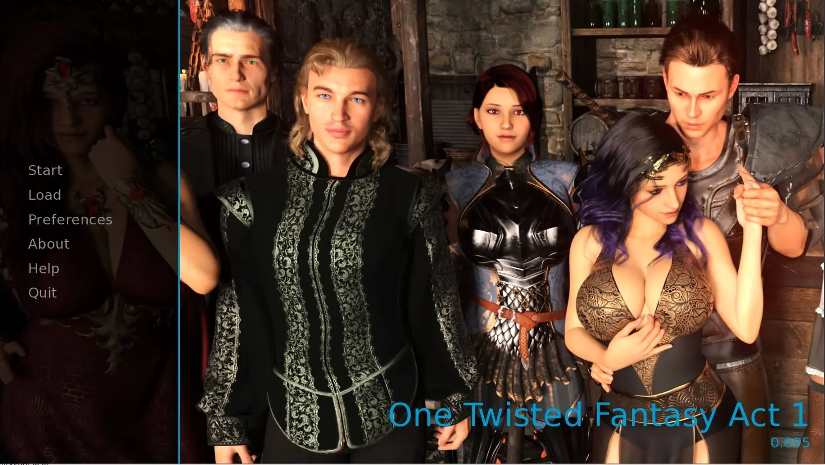 One Twisted Fantasy cover