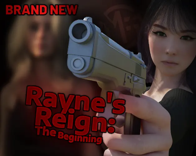 Rayne's Reign: The Beginning cover