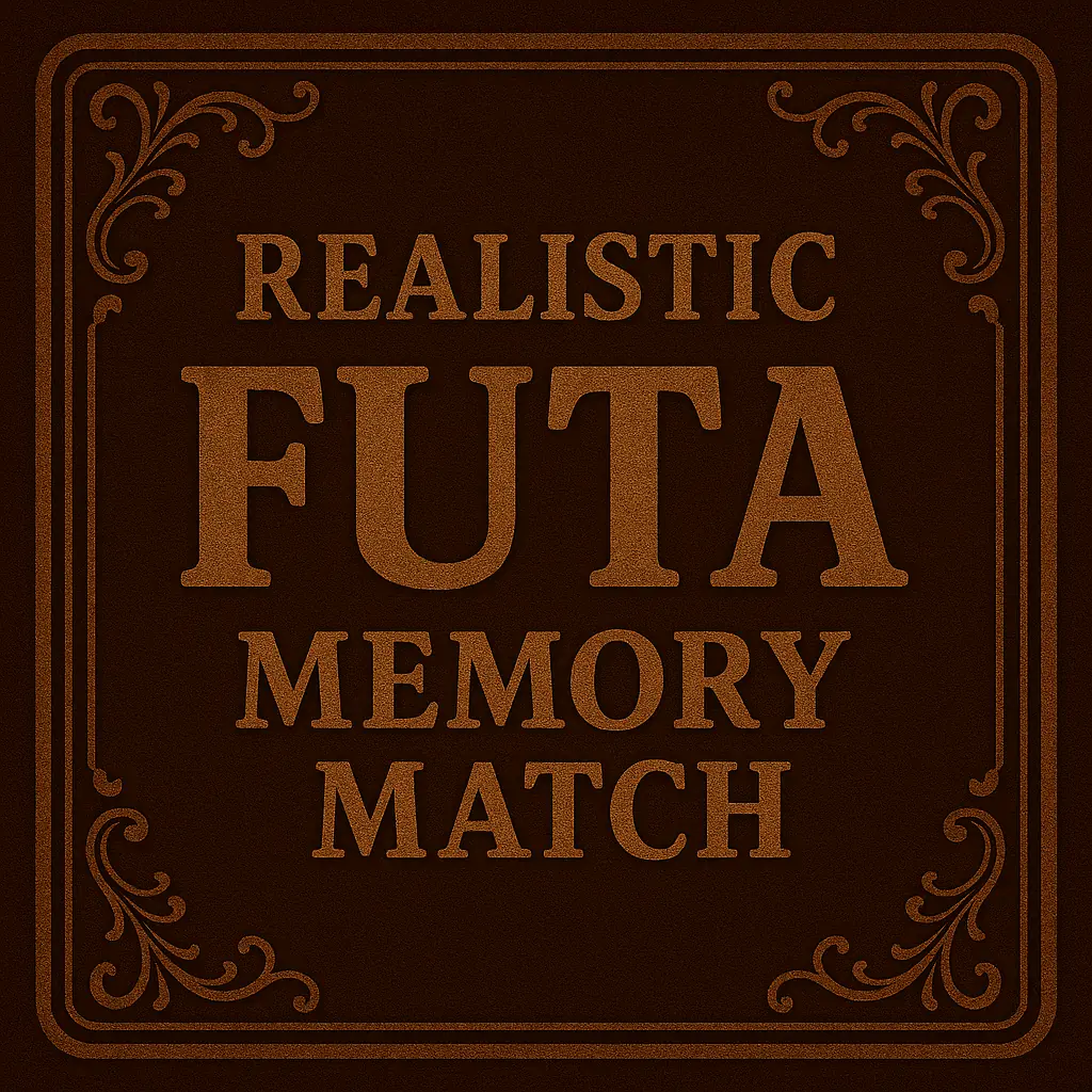 Realistic Futa Memory Match cover