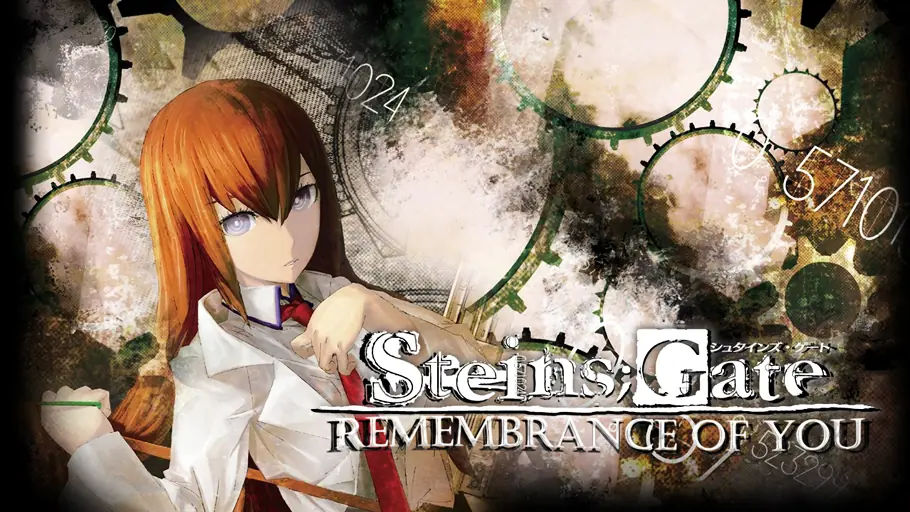 STEINS;GATE: Remembrance of You cover