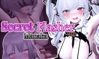Secret Flasher Manaka cover