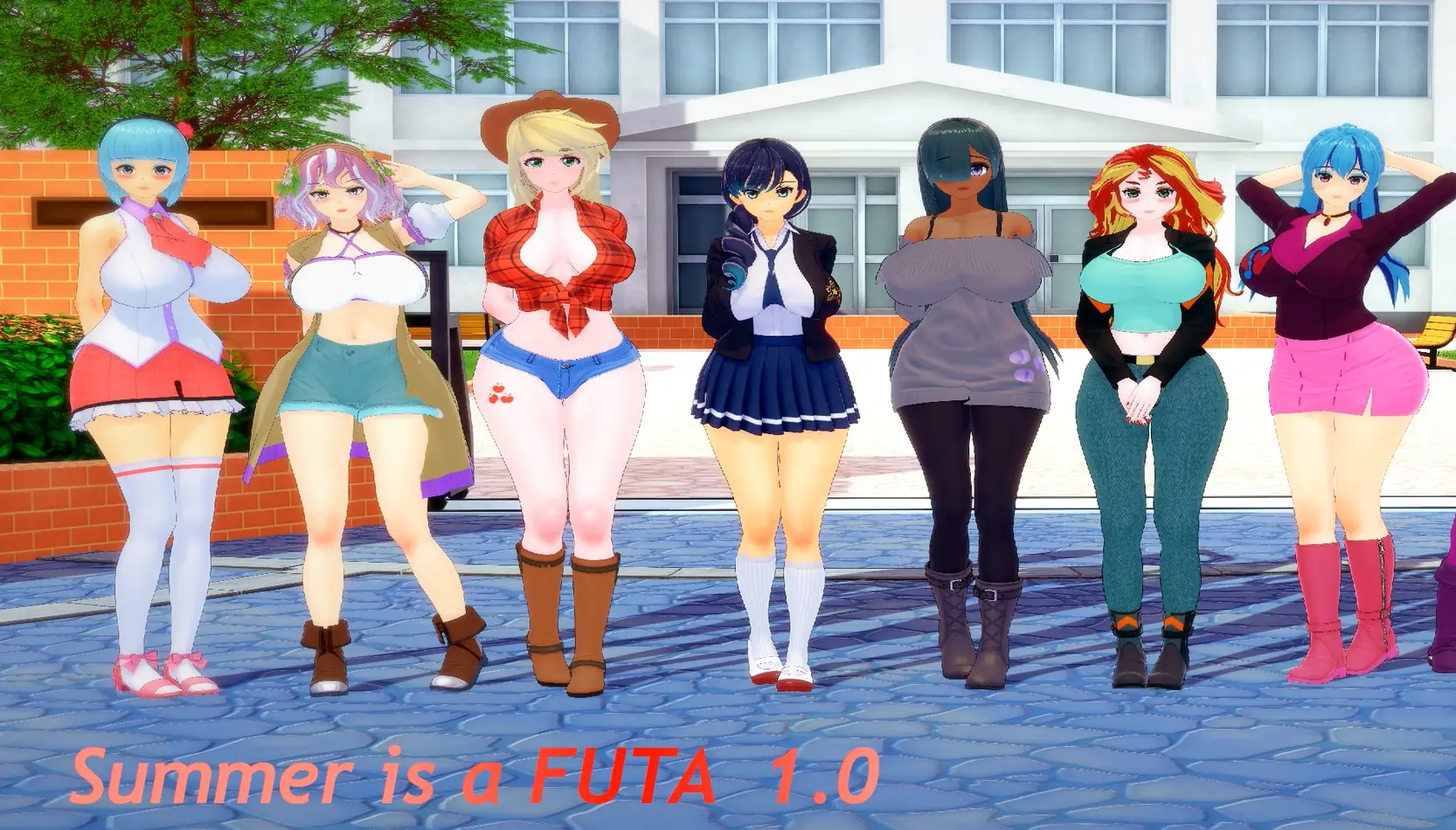 Summer Is a Futa cover
