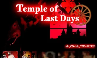 Temple of the Last Days cover