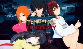 Temptations in the Crimson City cover