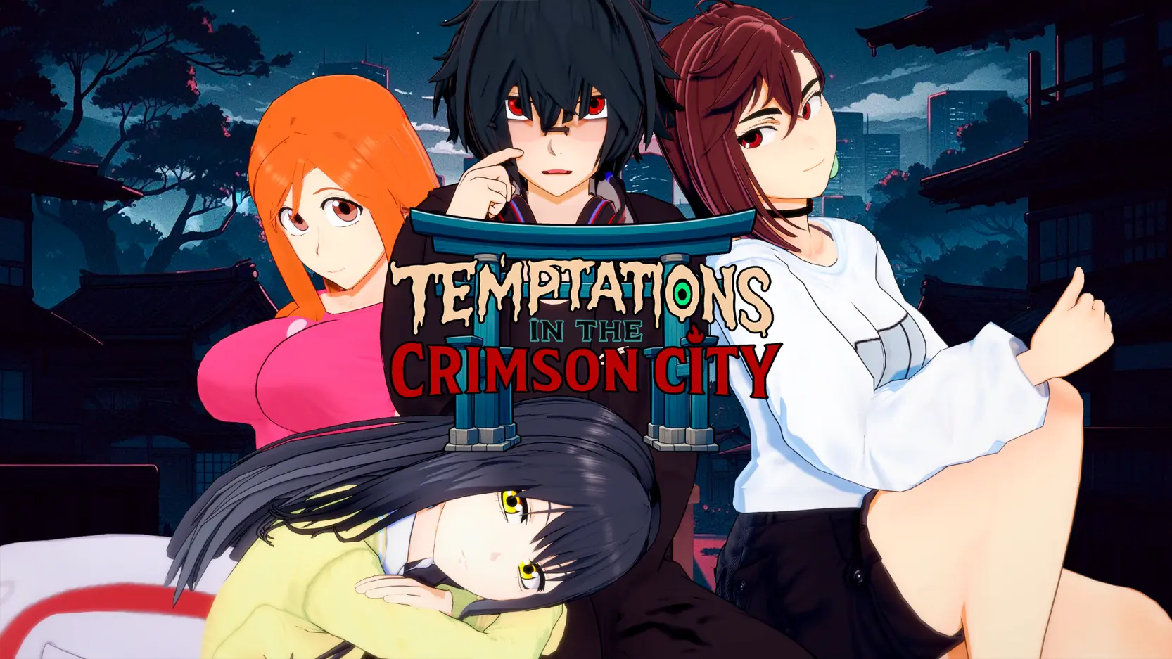 Temptations in the Crimson City cover