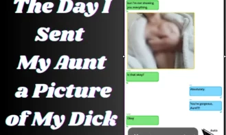 The Day I Sent My Aunt a Dick Pic cover