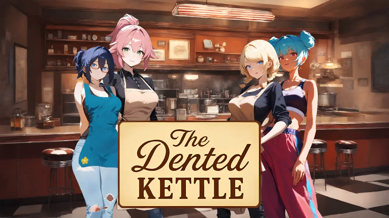 The Dented Kettle cover