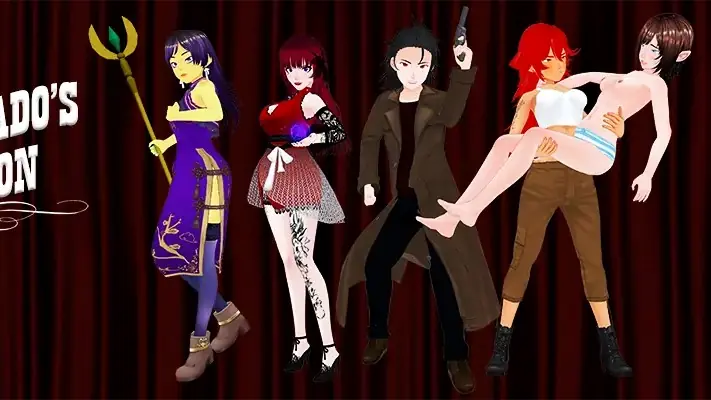 The Desperado's Redemption cover