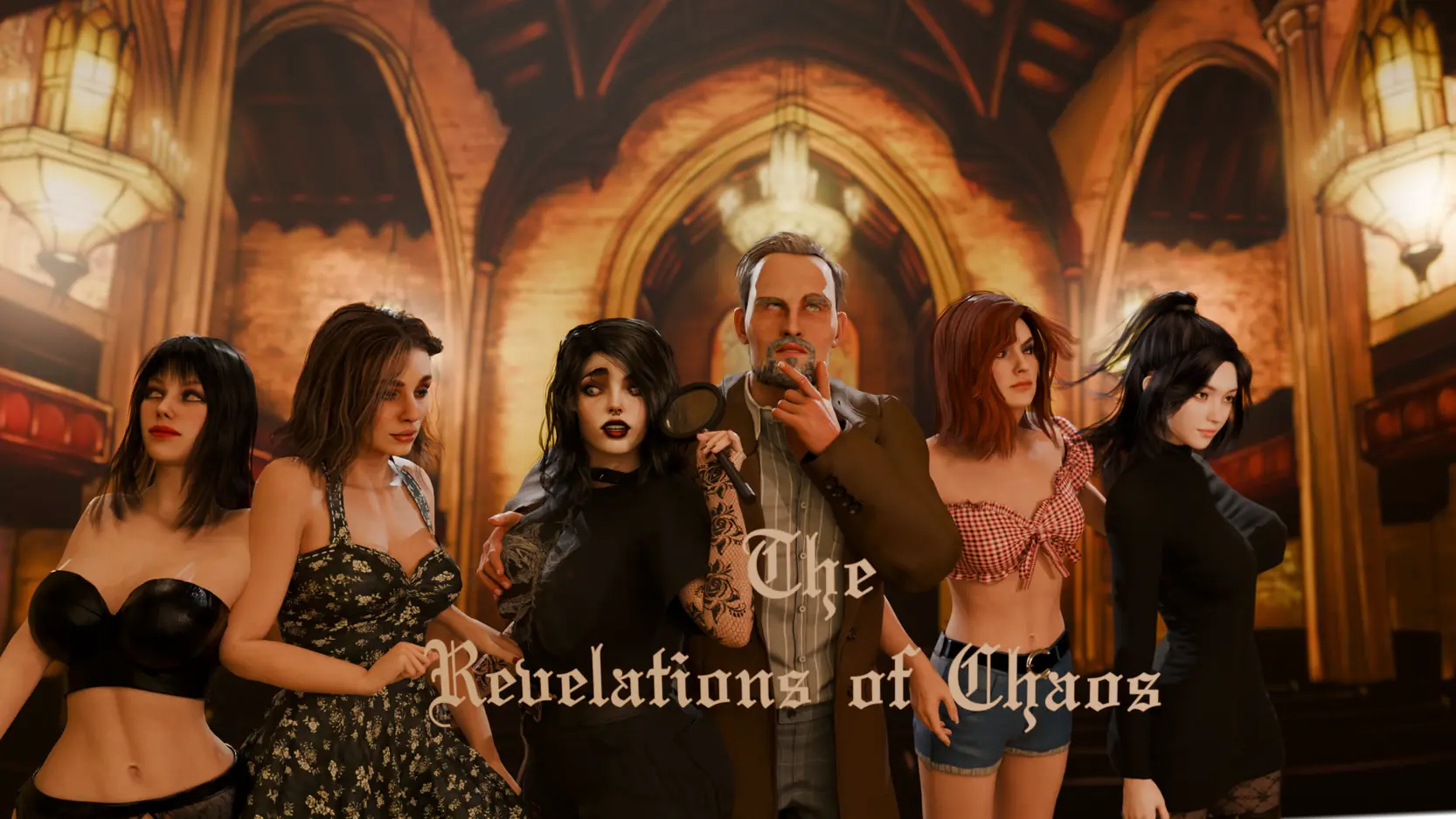 The Revelations of Chaos cover