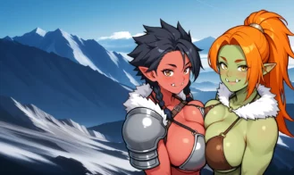 Tomboy- Trapped by Orcs cover