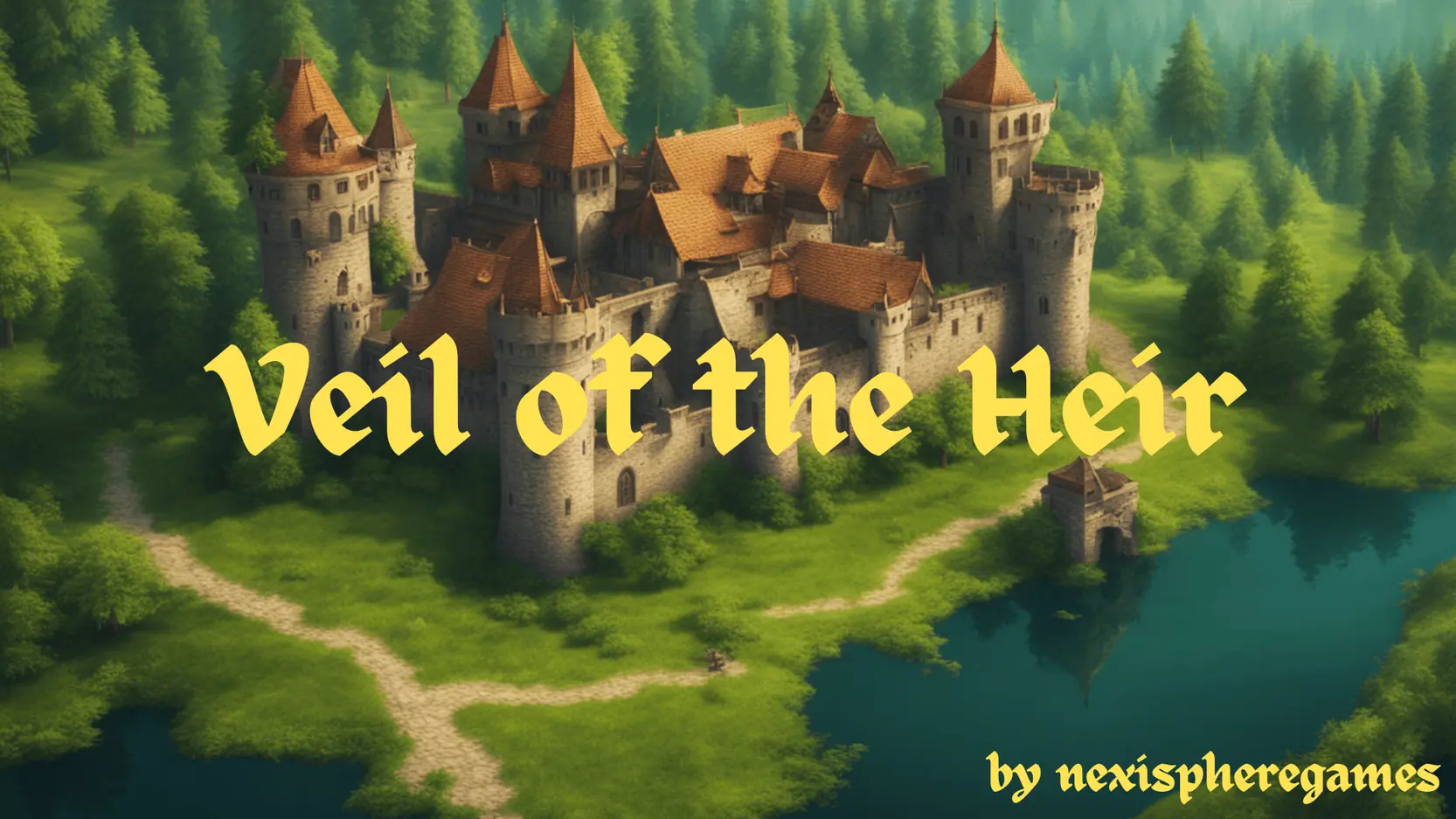 Veil of the Heir cover