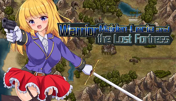 Warrior Maiden Lecia and the Lost Fortress cover