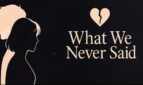 What We Never Said