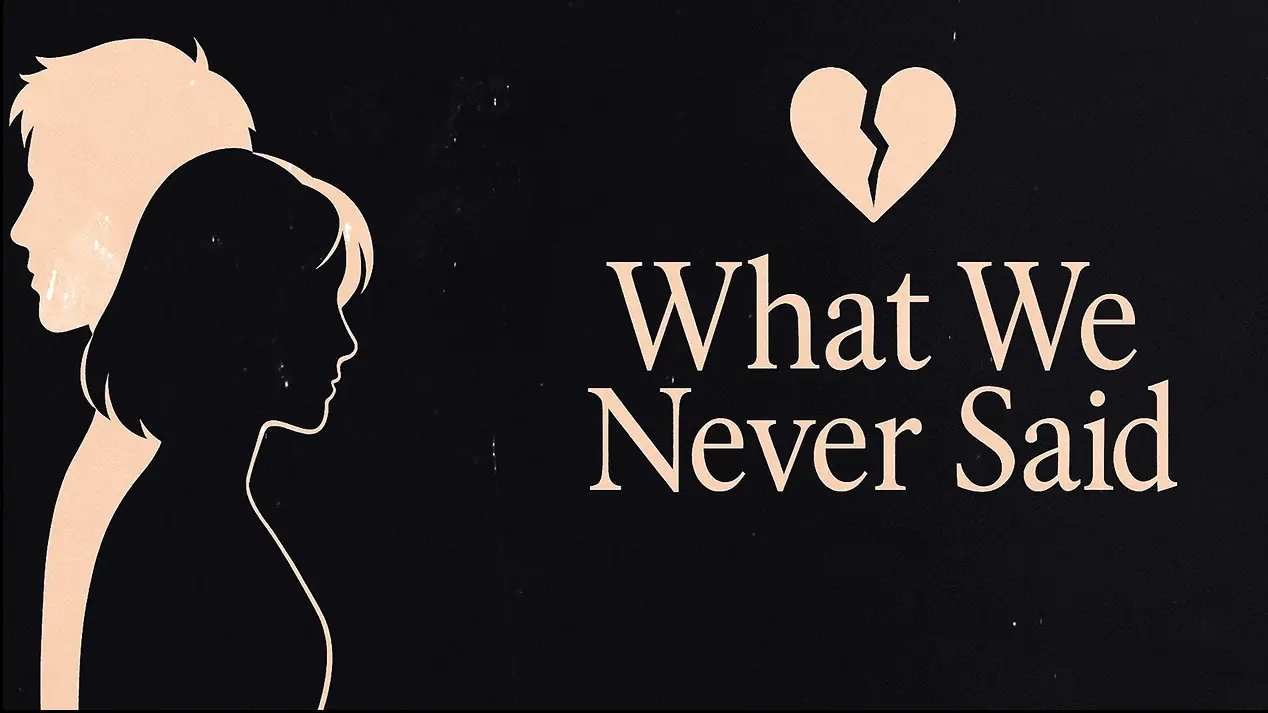 What We Never Said cover