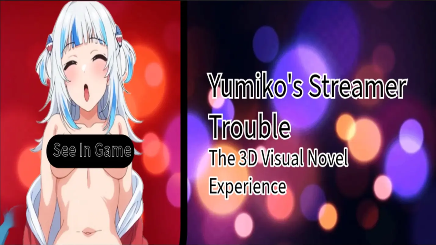 Yumiko's Streamer Trouble cover