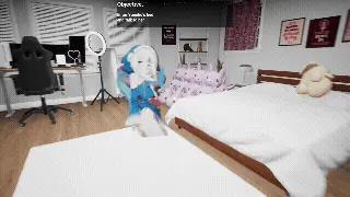 Yumiko's Streamer Trouble Adult Game Screenshot (3)