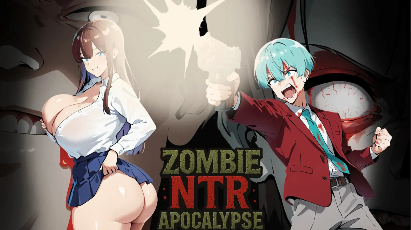 Zombie Ntr Apocalypse cover
