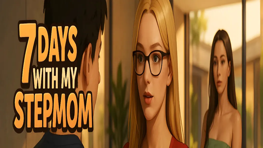 7 Days with My Stepmom cover