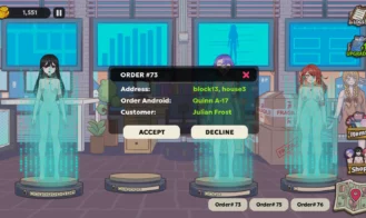 Androids at Your Service Adult Game Screenshot (6)