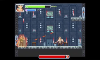 Baracop - Gay Platform Action Game Adult Game Screenshot (2)