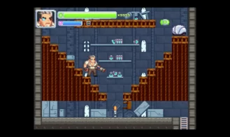 Baracop - Gay Platform Action Game Adult Game Screenshot (4)