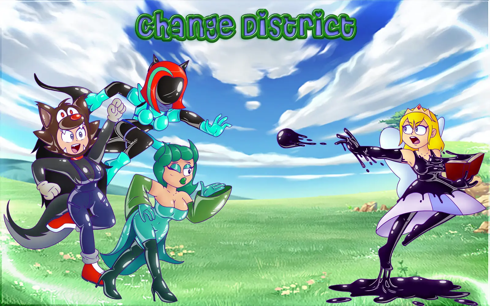 Change District cover