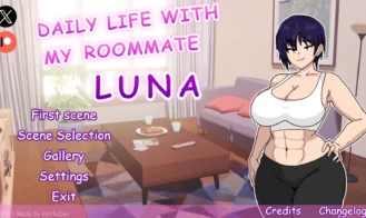 Daily Life with My Roommate Luna! cover